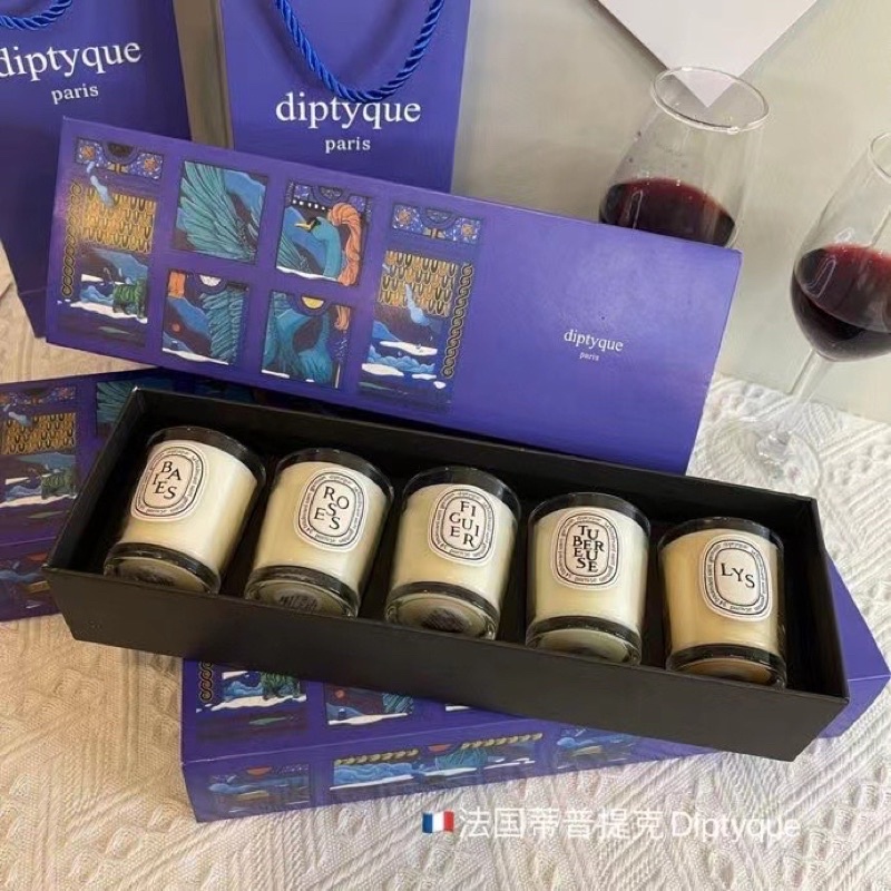 DIPTYQUE Và Jo M@lone Nến Thơm Cao Cấp