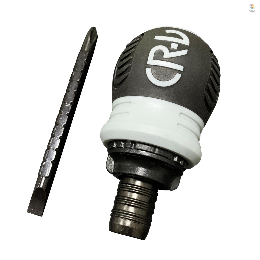 Tua Vít Hai Đầu Thu Gọn Được yulavn) Stubby Có Rãnh Và Tua Vít Chéo Dùng Để Sửa Chữa Điện Tử Trong Nhà