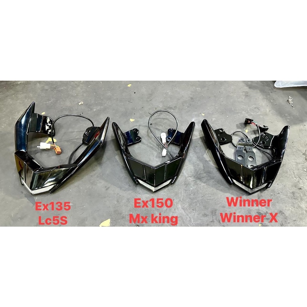 Cảng LC hàng 1.1 gắn như zin .Đủ các dòng xe Ex135/ex150/winner/winner X