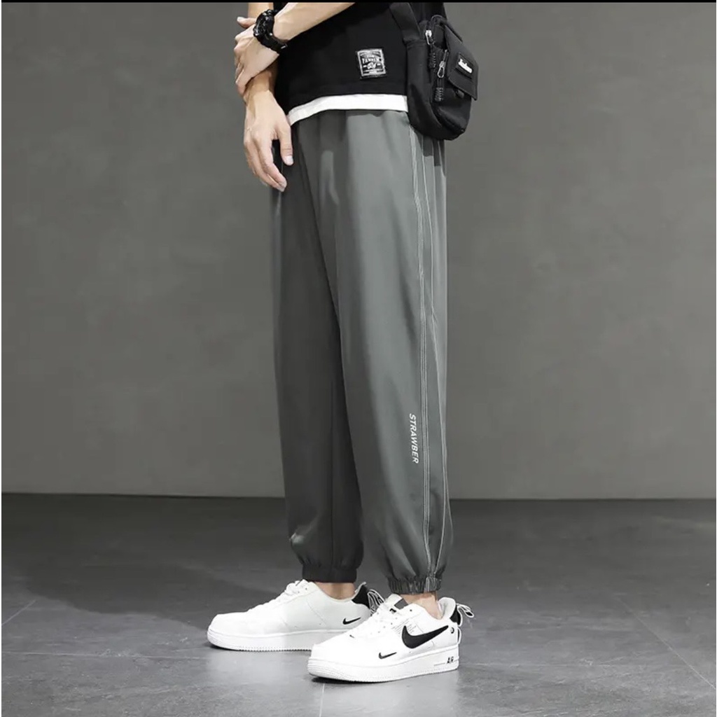 Quần Jogger vải gió tencel siêu cá tính mềm mại thoải mái | BigBuy360 - bigbuy360.vn