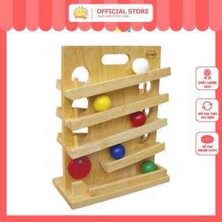 Lăn banh - Đồ chơi gỗ winwintoys