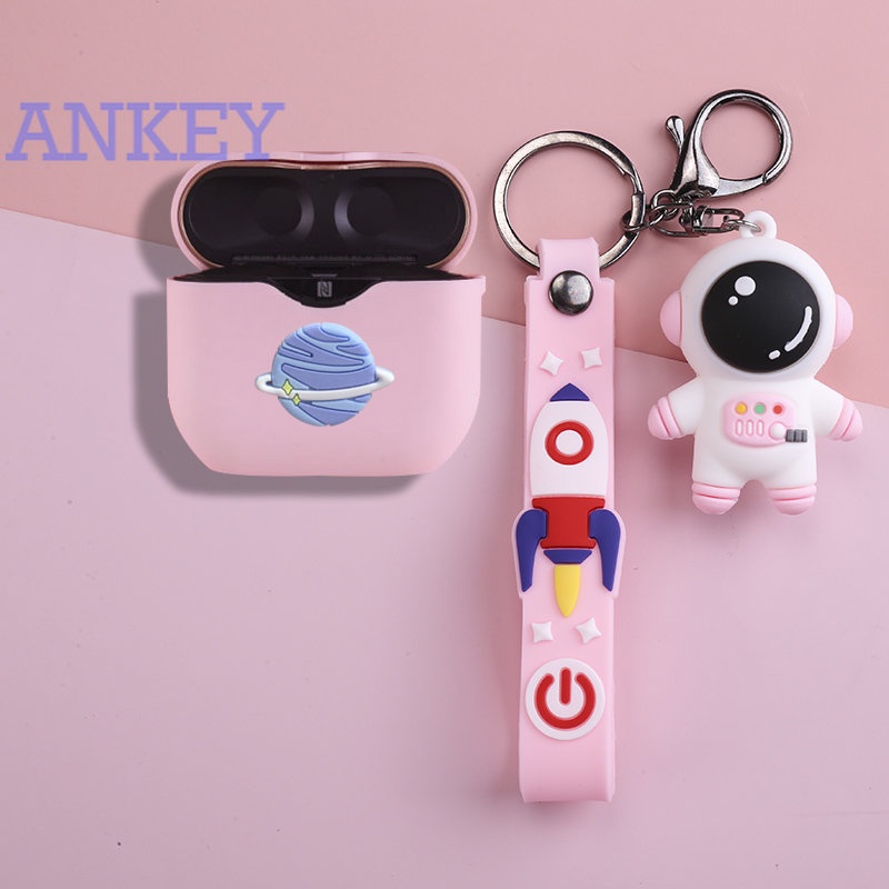 Sony WF-1000XM3 WF-1000XM4 Case Headset Silicone Wf1000xm3 Wireless Bluetooth Cover Cartoon Cute