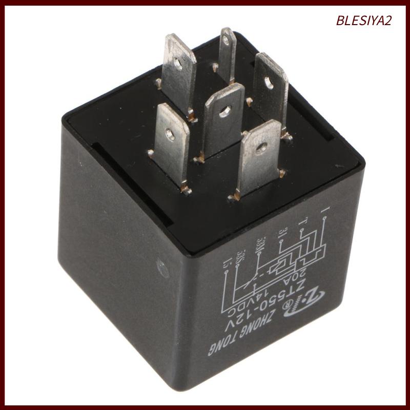 Rơ Le Cần Gạt Nước Kính Chắn Gió Ô Tô Có Công Tắc Cao DC12V 20A