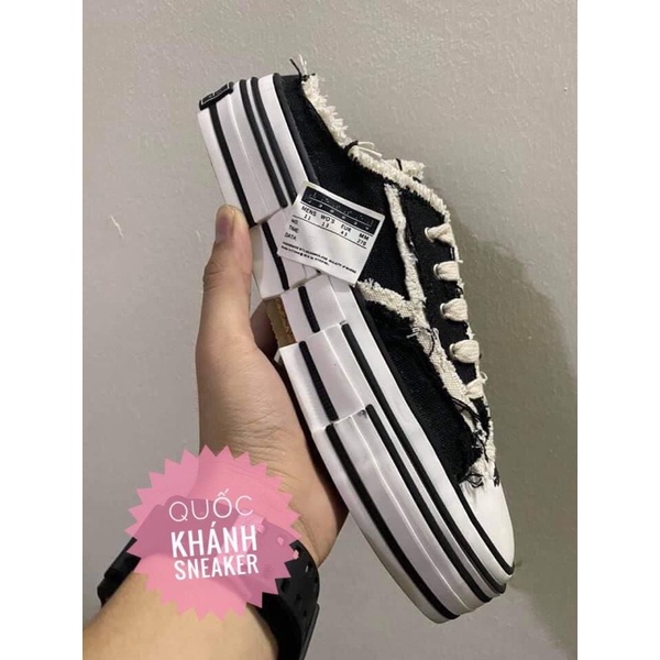 Giày Thể Thao Converse Thiết Kế Đơn Giản Thời Trang Cao Cấp Giày Thể Thao Chống Trượt Màu Đen Có Hộp Đựng 11 Mẫu