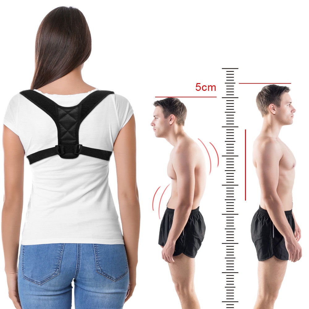 Đai Chống Gù Lưng ANDEGO Cao Cấp Nam Nữ Đủ Size Cho Người Lớn Trẻ Em