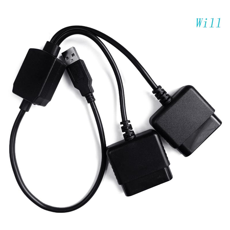 Bộ Chuyển Đổi USB 2 Trong 1 Chuyên Dụng Cho Tay Cầm Chơi Game Ps2 / PS3