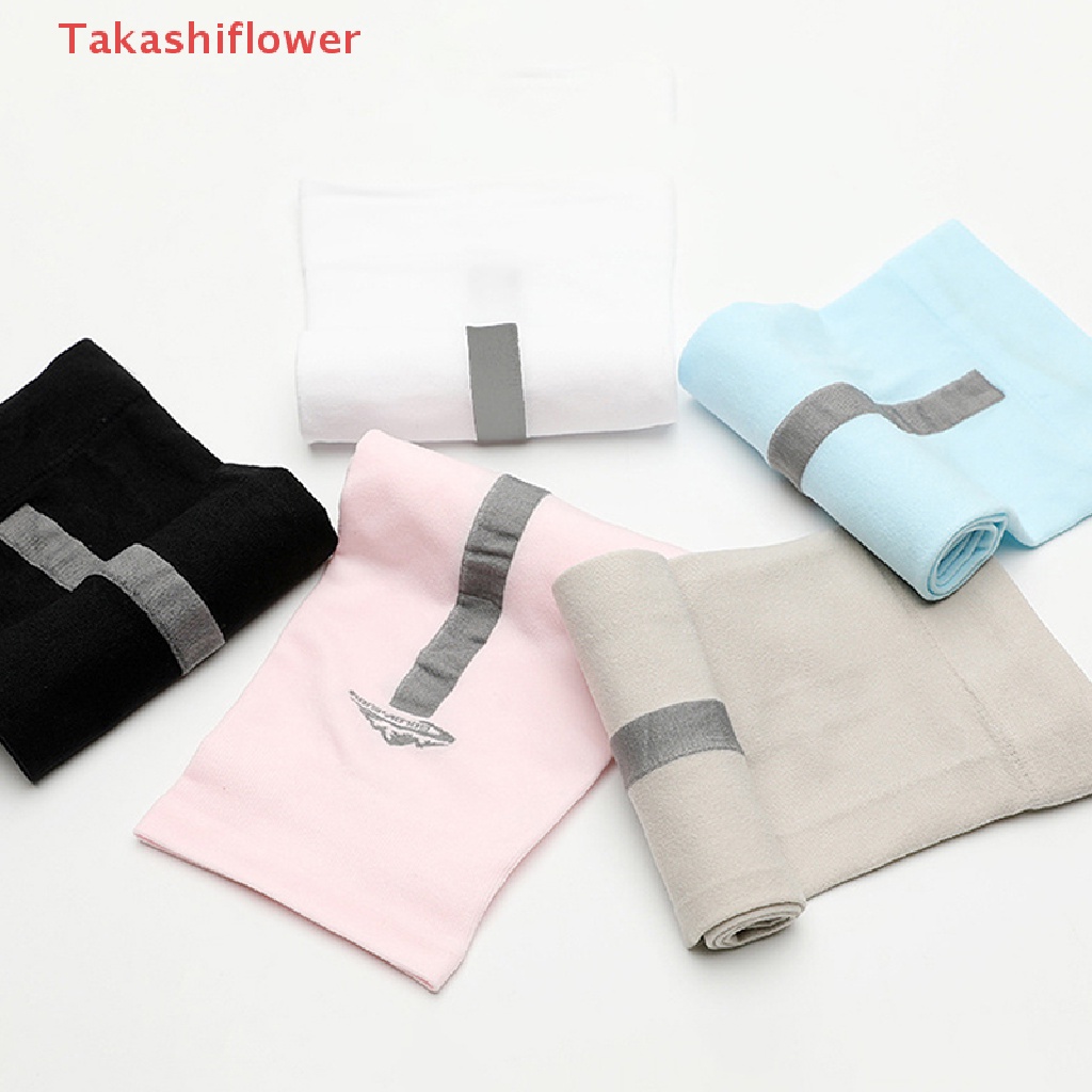 (Takashiflower) Găng Tay Không Ngón Bằng Lụa Lạnh Chống Tia UV Khi Đi Xe Đạp Mới