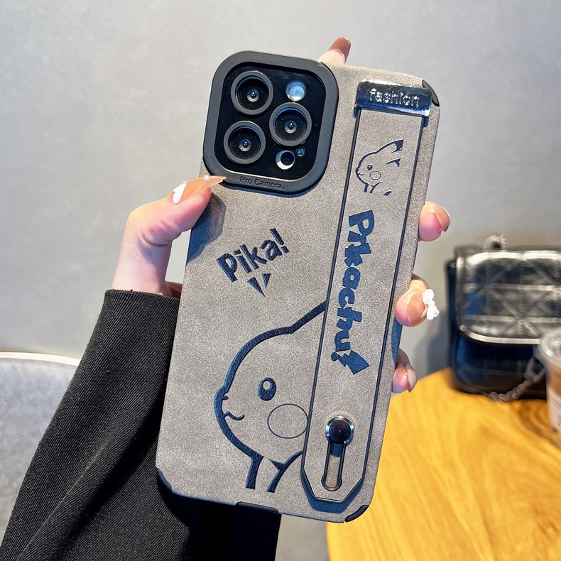 Ốp Điện Thoại Có Dây Gài Cho iPhone 14 13 12 11 Pro XS Max XR 7 8 Plus SE 2020