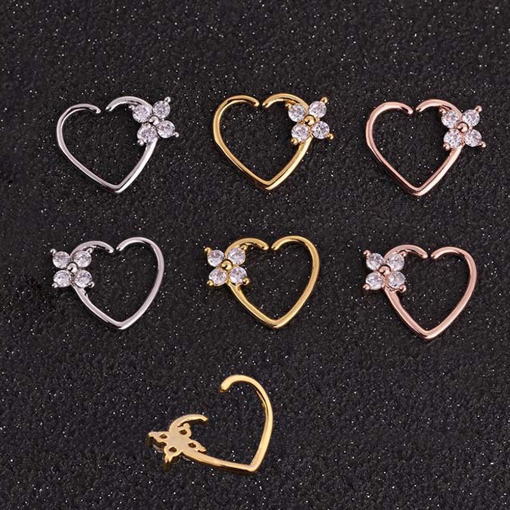 1 Khuyên Tai Nữ Đính Ngọc Trai Nhân Tạo Dễ Thương