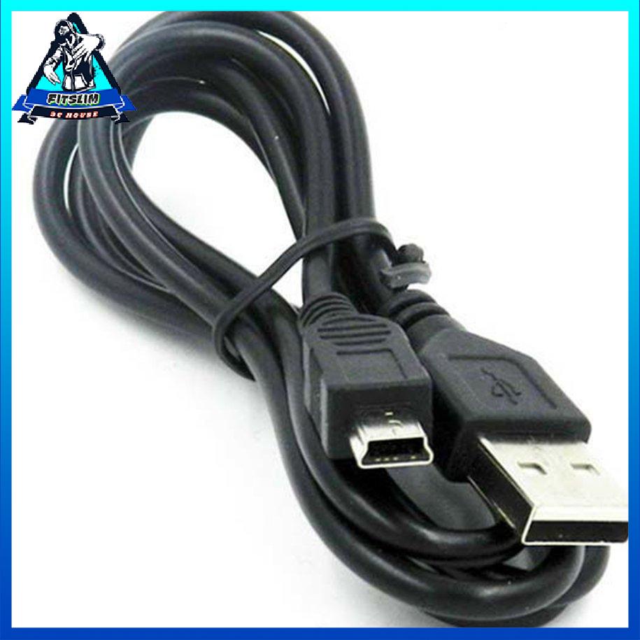 Cáp dữ liệu 1M Mini USB sang T-Port Bốn lõi gia công tinh xảo [S/22]