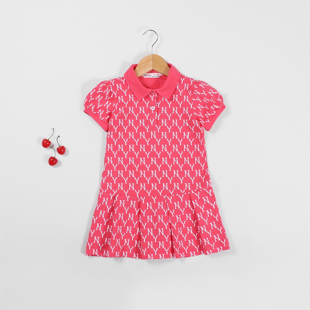 ĐẦM THUN POLO BÉ GÁI SIÊU XINH
