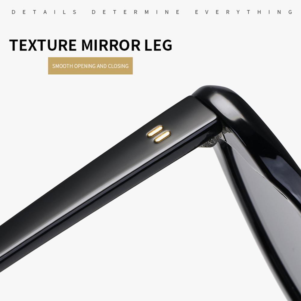 Kính Mát Hình Oval Chống Tia UV400 Phong Cách Cổ Điển OSIER1