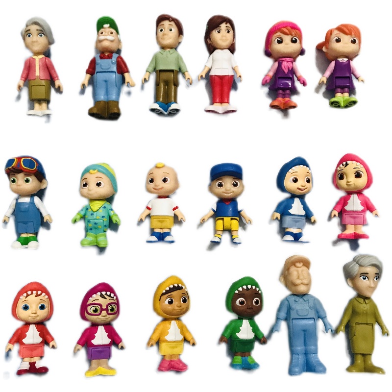 Cocomelon Đồ Chơi Xe Buýt Đi Học / Văn Phòng Hình Trái Dưa Hấu Cho Bé