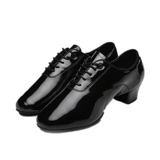 [Hàng Có Sẵn] Giày Khiêu Vũ Nhảy Latin Đế Mềm Hiện Đại Phong Cách Mới Cho Nam