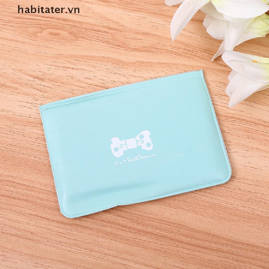 1 Ví Đựng Tài Liệu / Hộ Chiếu Đa Năng Màu Sắc Ngọt Ngào