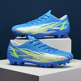 FG C Ronaldo Mercurial CR7 soccer shoes Size31-45 Giày Đá Bóng Children's soccer shoes Adult soccer shoes Football shoes