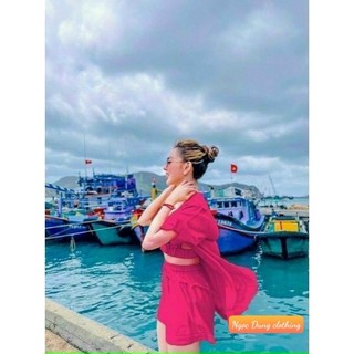 Set 3 món đi biển siêu cute