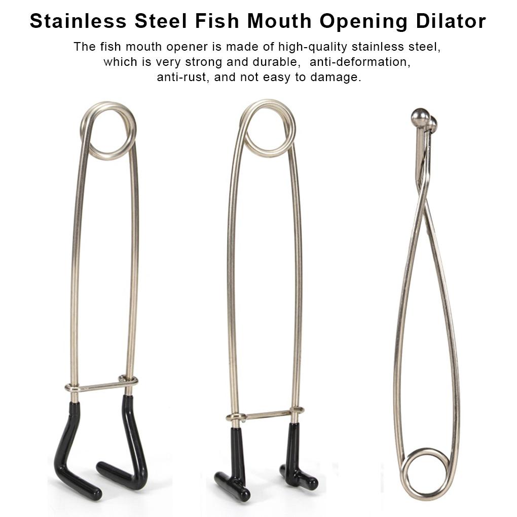 Dụng Cụ Hỗ Trợ Gỡ Lưỡi Câu Cá Bằng Thép Không Gỉ