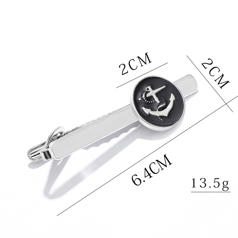 Kẹp Cà Vạt Hình Siêu Anh Hùng Bằng Đồng Thau Chất Lượng Cao