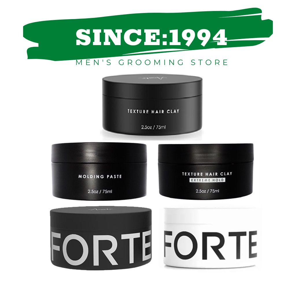 [Full Line] Sáp vuốt tóc Forte Series (Control Cay - Molding Paste - Styling Cream - Texture Clay - Pomade)