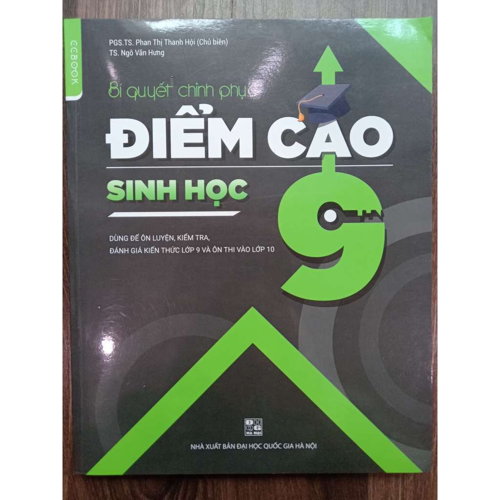 Sách - Bí quyết chinh phục điểm cao Sinh học 9