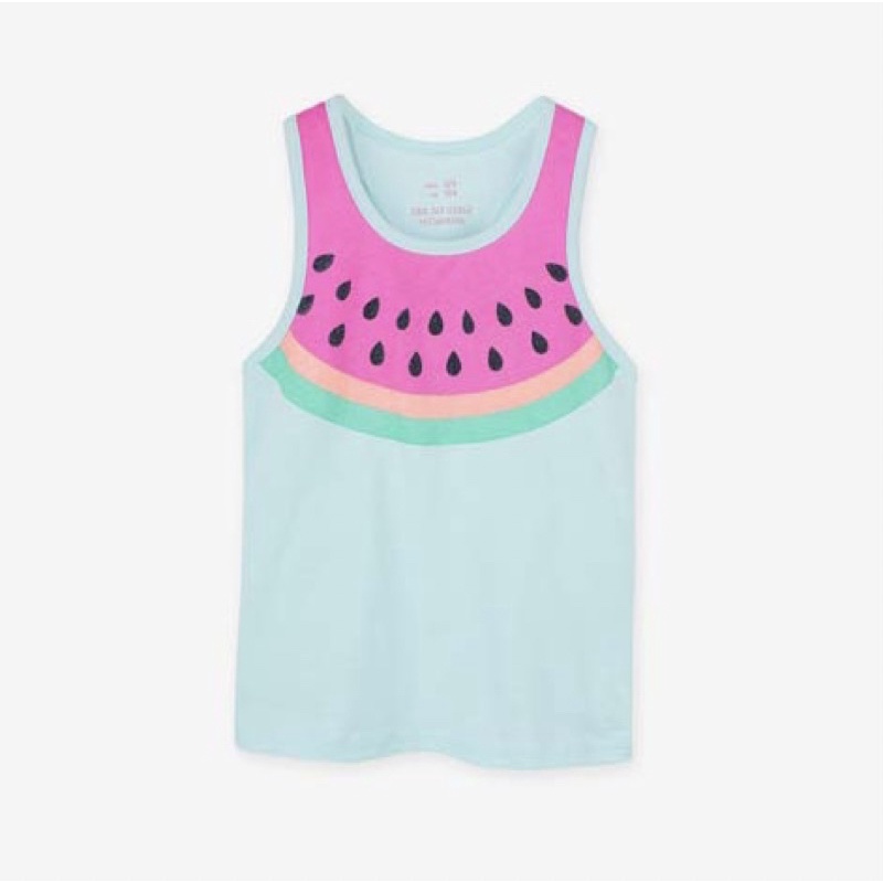 Áo sát nách, áo ba lỗ bé gái Gi Zây hàng VNXK