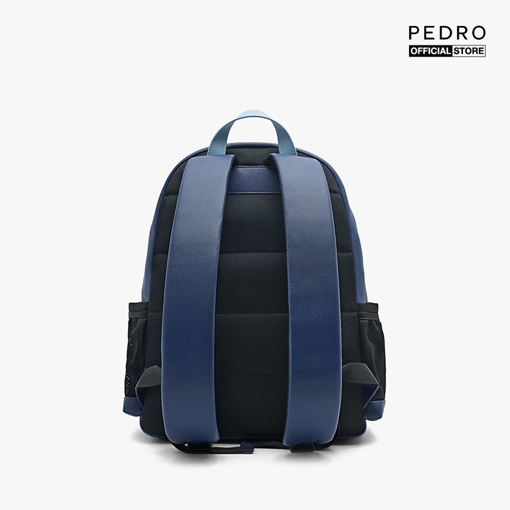 PEDRO - Balo nam da chữ nhật Puff PM2-25210216-06