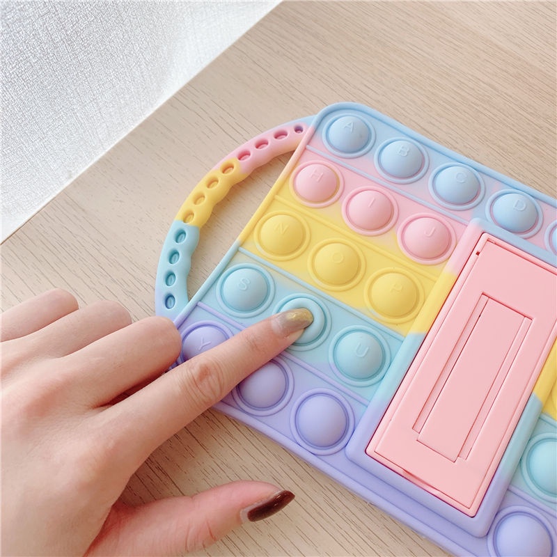 Ốp Máy Tính Bảng Silicone Trẻ Em P619 T530 Cho Samsung Tab S6 Lite / Tab A8 10.5 &quot;/ Tab A 8.0 2019 / Tab A7 Lite 8.7&quot; 10.4 &quot;P610 P613 T295 T515 T500 T505