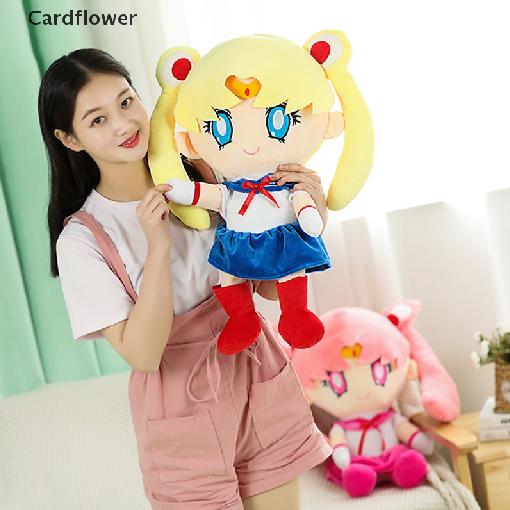 Thú Nhồi Bông Hình Thủy Thủ Mặt Trăng Dễ Thương 25 / 40cm