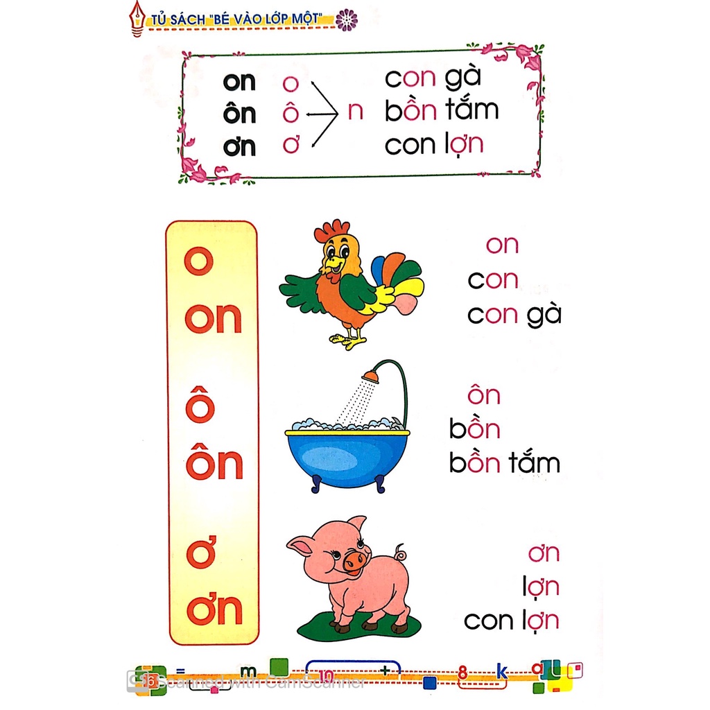 Sách_Tủ Sách Bé Vào Lớp 1 - Bé Tập Tô Và Tập Ghép Vần_Tập 2