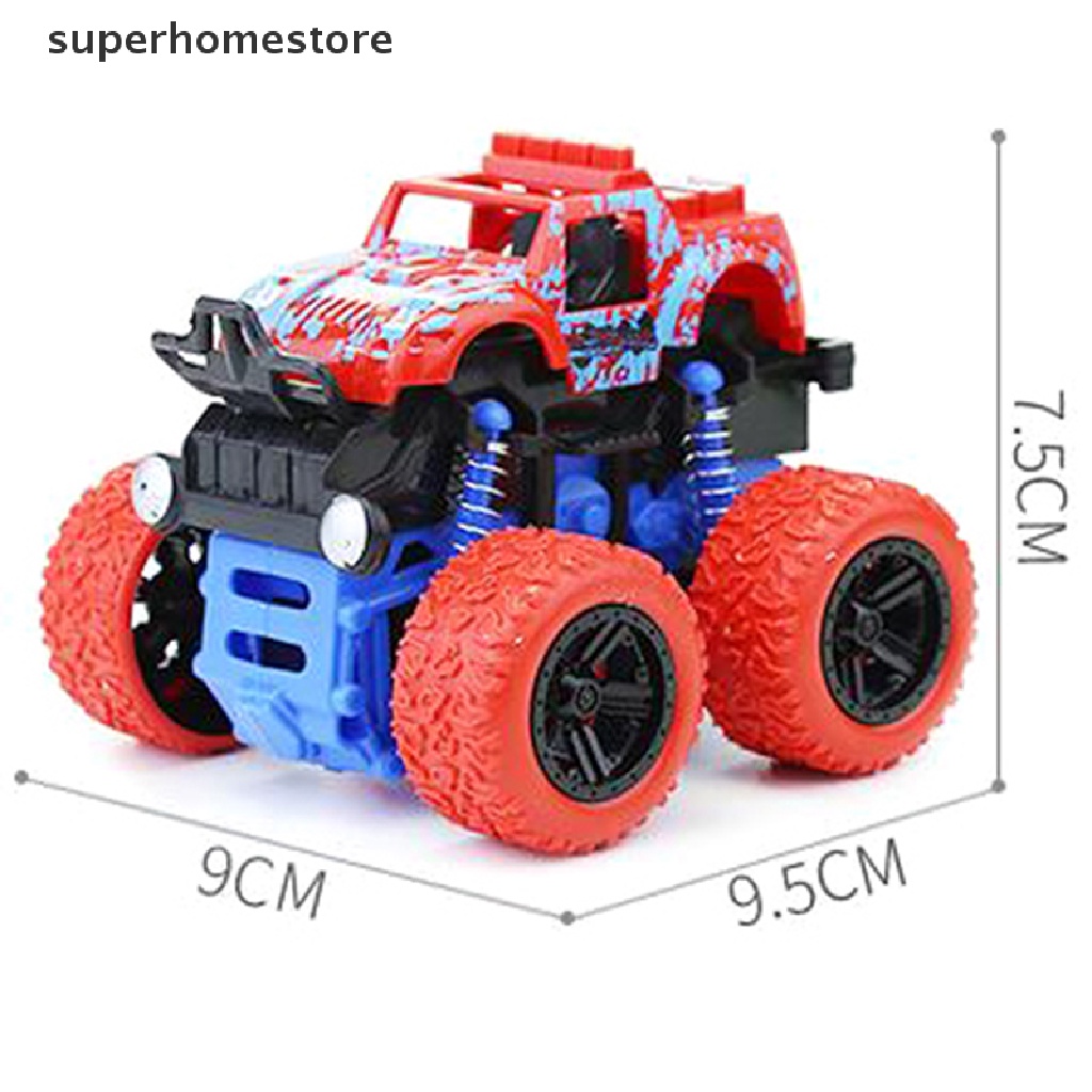 Xe Tải Quái Vật Đồ Chơi Lật Đật 360 Độ Cho Bé