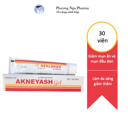 Akafree cho làn da sạch mụn, sáng khoẻ 30 gram - Bản nhập khẩu Ấn Độ