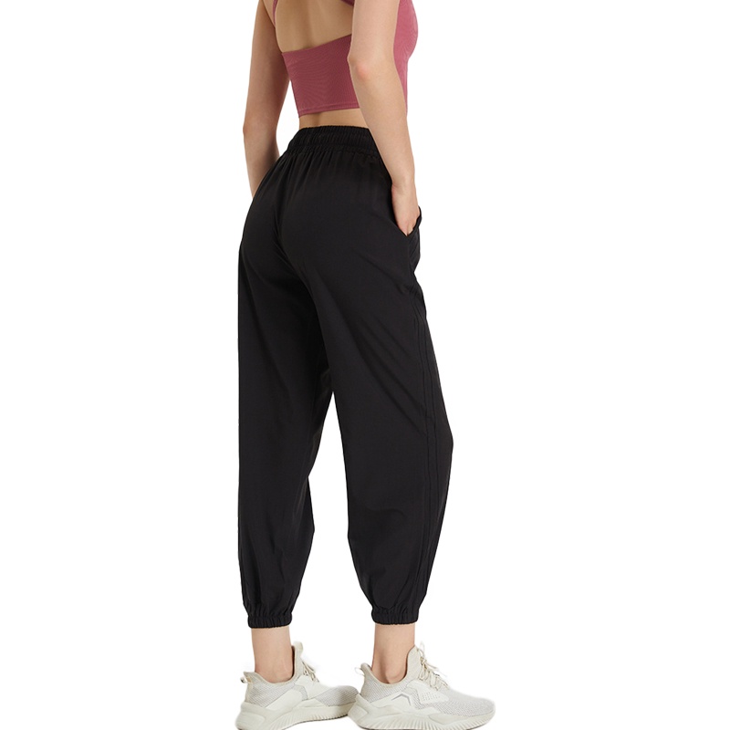 Wmuncc Quần Legging Thể Thao Dáng Suông Mau Khô Thoáng Khí Thời Trang Cho Nữ