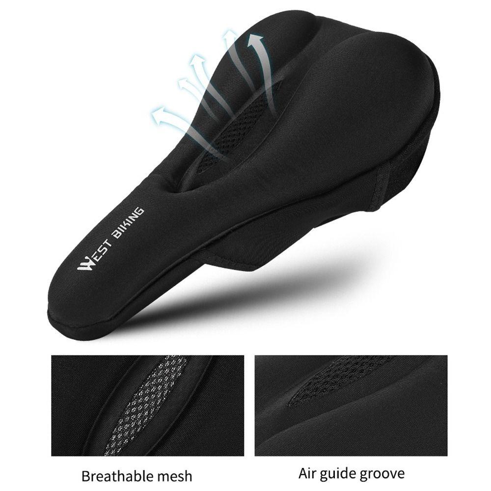 NORMAN Vỏ Bọc Yên Xe Đạp Leo Núi Bằng Silicon Mềm Mại Tiện Dụng