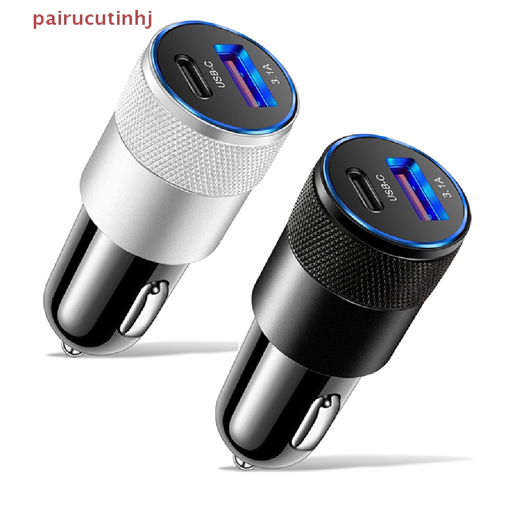 Tẩu Sạc Nhanh USB 18W PD 20W 3.1A 38W Chuyên Dụng Cho Xe Hơi