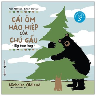 Sách Ehon Miền hoang dã (Cuốn lẻ)