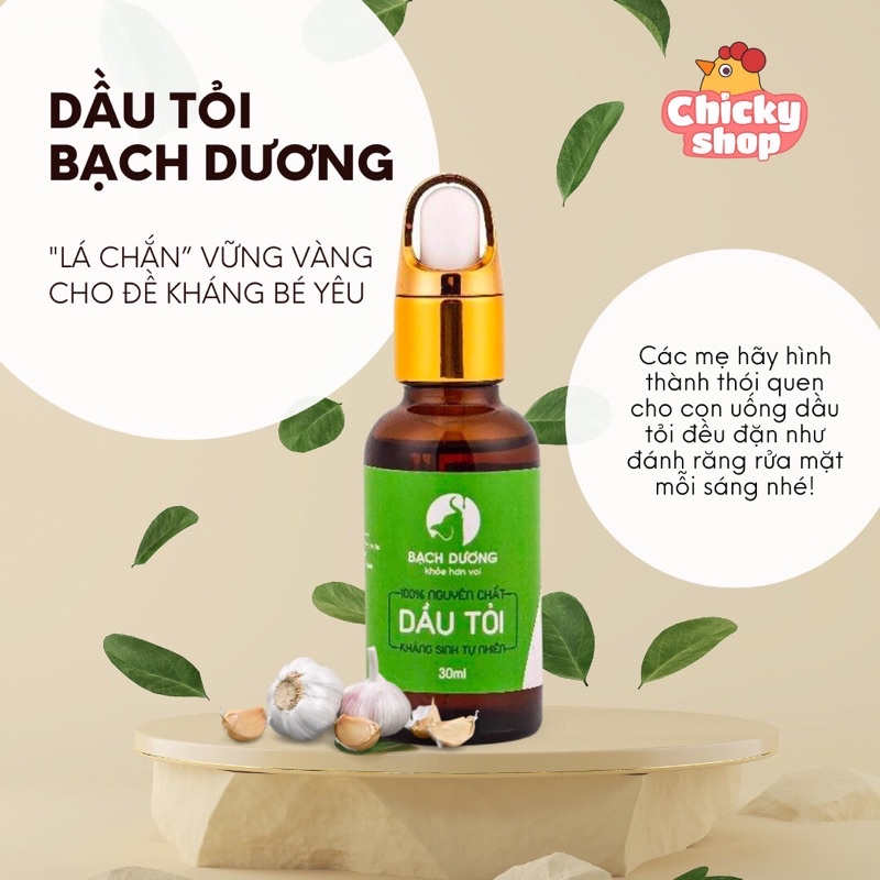 Dầu tỏi Dr.MAYA Bạch Dương