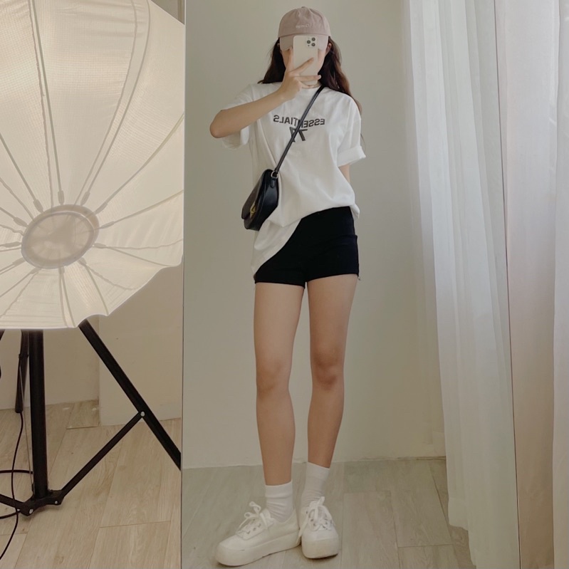 Áo thun form rộng unisex 199