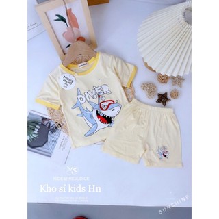Bộ Cộc Thun Lạnh MINKY MOM (8-20KG)