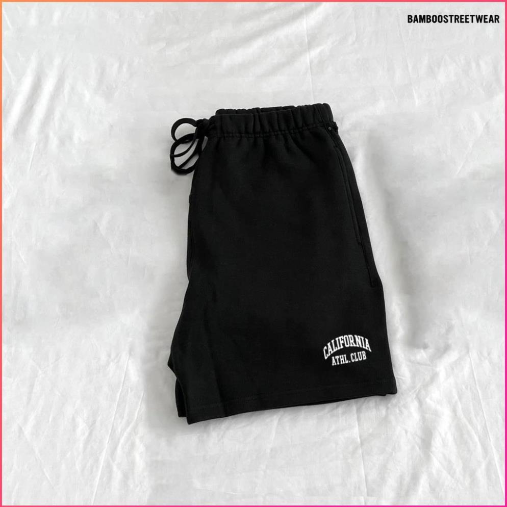 Quần Short Nam Califonia chất cotton 100% không xù 210