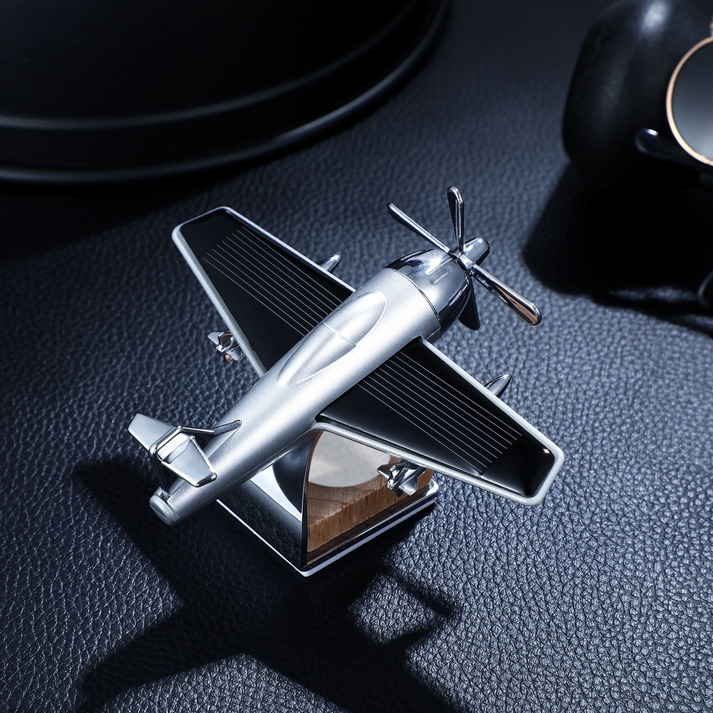 ❤♚❤ Máy Khuếch Tán Tinh Dầu Trang Trí Nội Thất Xe Hơi Hình Máy Bay