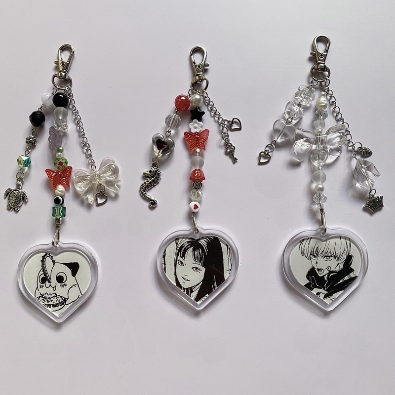Keyring/Keychain/Móc khoá nhân vật Anime
