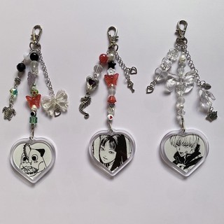 Keyring/Keychain/Móc khoá nhân vật Anime