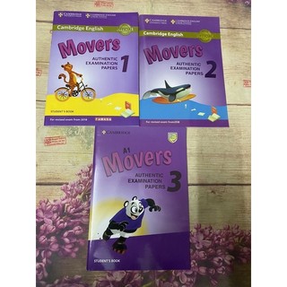 Test Mover 1,2,3 ( Chọn tuỳ ý level 1-3 )