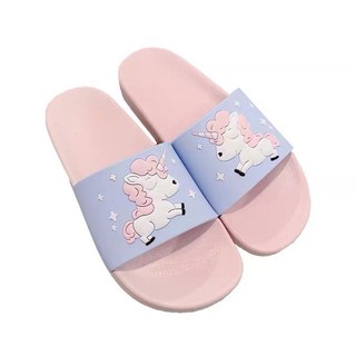 [ORDER] Dép kỳ lân màu pastel cute