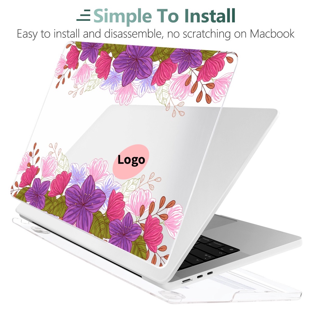 Ốp Điện Thoại Cho MacBook Pro Air 13 14 16inch M2 M1 2023 2022 2021 2020 A2681 A2337 A2338 A1466 A1932 A2159 A2779 A2780 A2251 A1706