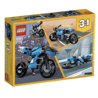 Lego Creator 31114 xe mô tô ( Đồ chơi xếp hình )
