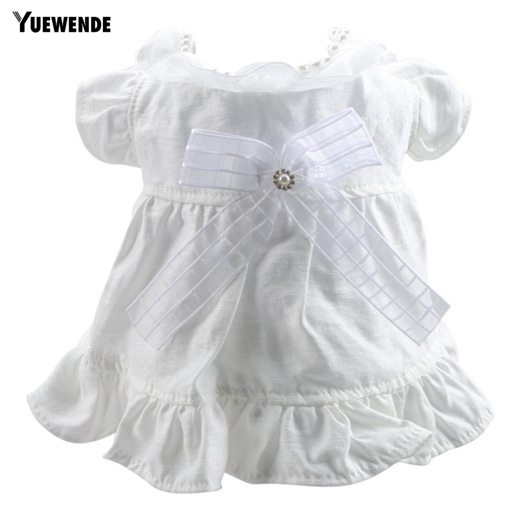 Đầm Công Chúa Cổ Tròn Bằng Vải Tuyn Dễ Giặt Thời Trang Cho Thú Cưng