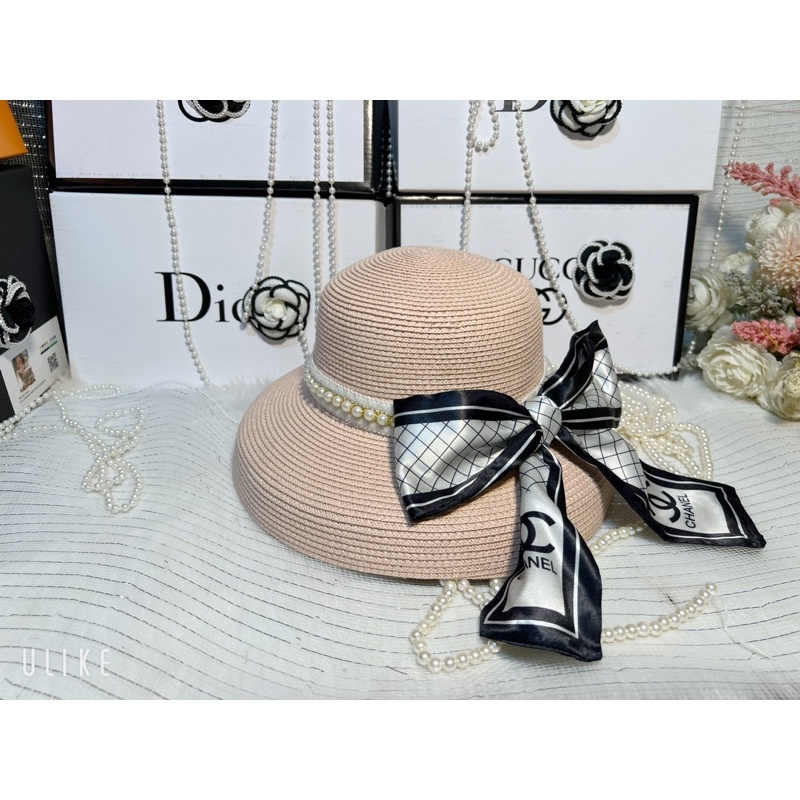 Mũ Cói đi biển vành nhỏ  sang đẹp xịn