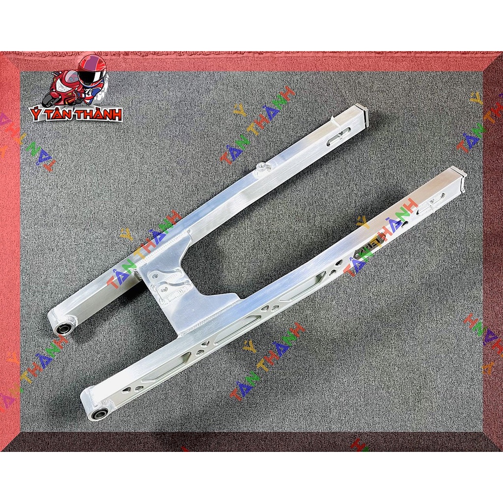 Gấp nhôm exciter 150 MD phay lổ MS18